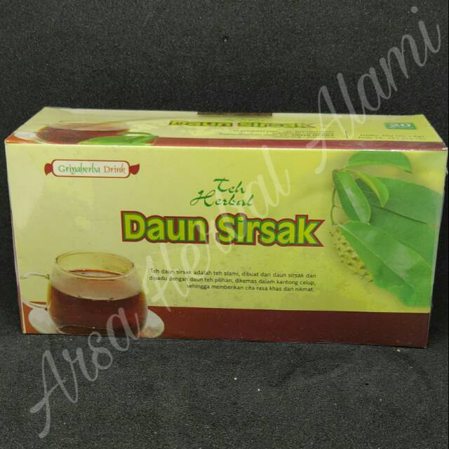 

Teh Herbal Daun Sirsak