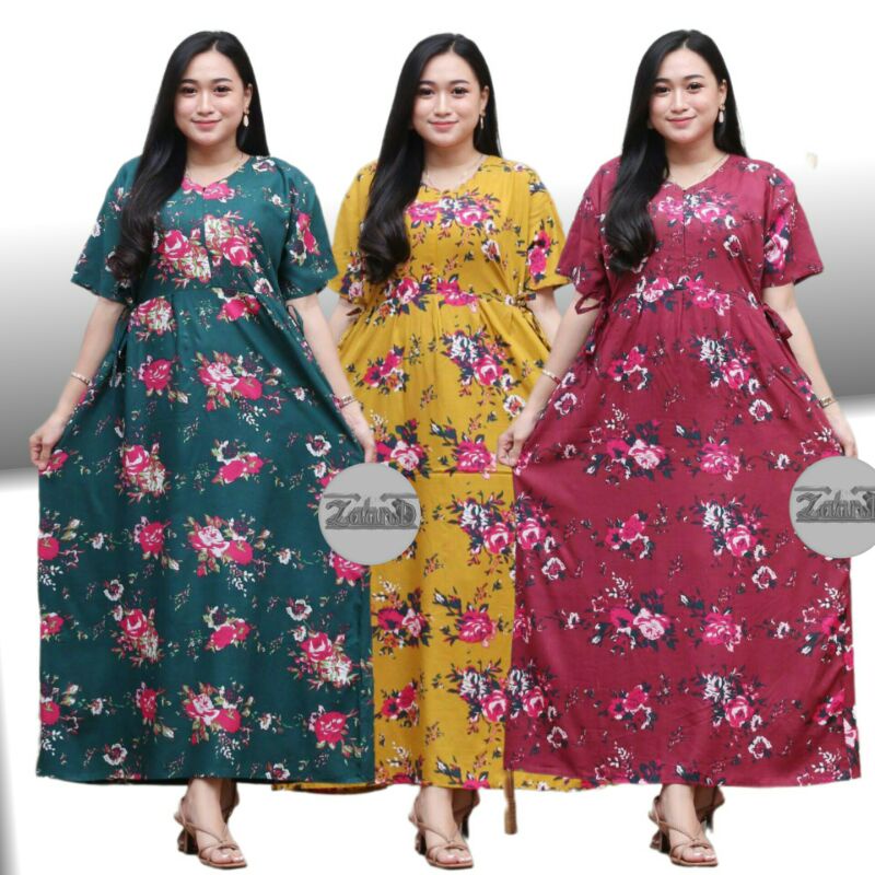 Daster Chibi Hap Panjang Terbaru