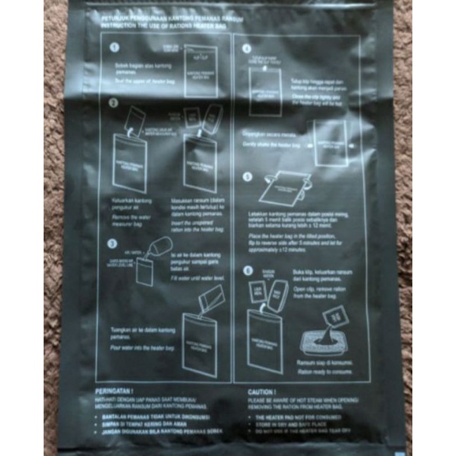 

KANTONG PEMANAS MAKANAN HEATER BAG