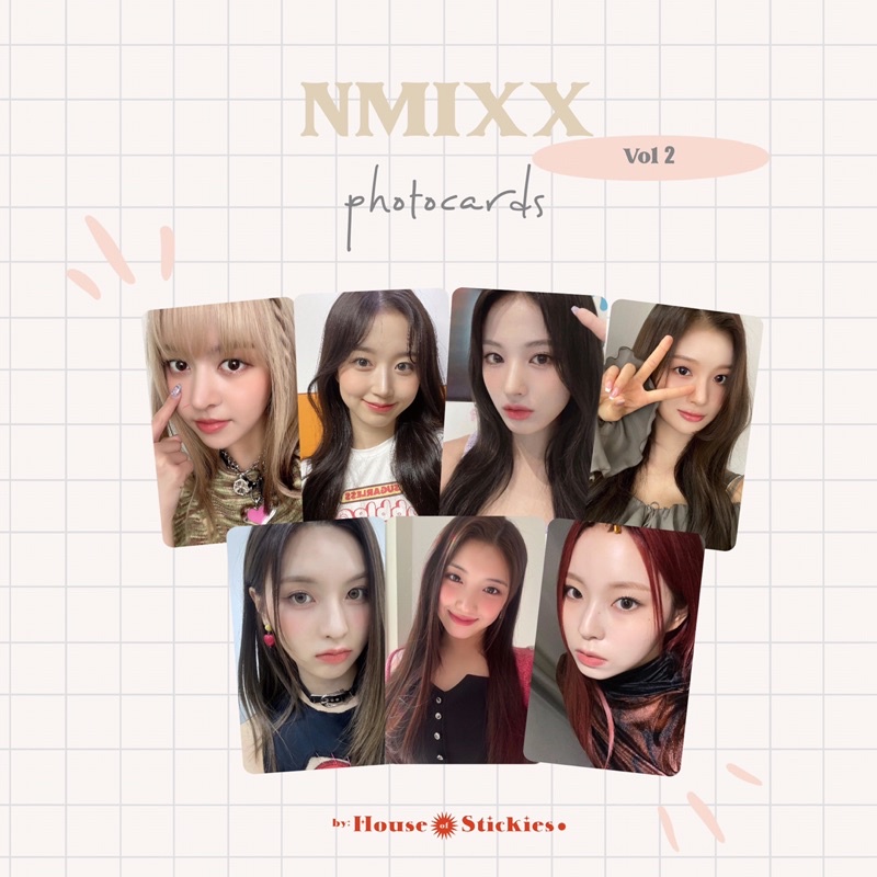 NMIXX Unofficial Photocard Vol. 2 (Gf Selca Ed.)