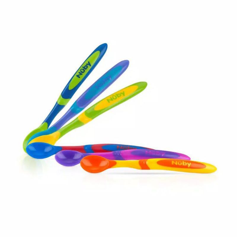 Nuby Weaning Spoon 4 pcs