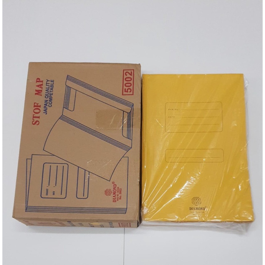 

MAP DIAMOND 5002 (50pcs) KUNING