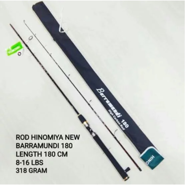 Joran Hinomiya Baramundi ulir 180 CM