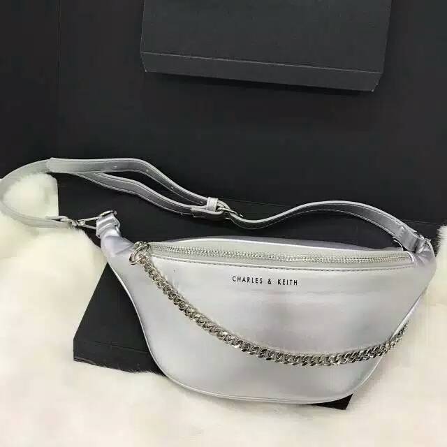 charles and keith bum bag