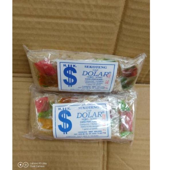 

[KODE PRODUK ZVNEO8157] Sekoteng dollar (5 sachet)