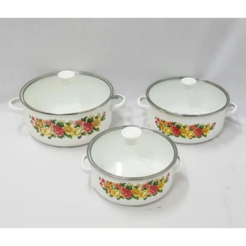 panci set reoona/panci set isi 3/ panci sayur isi 3