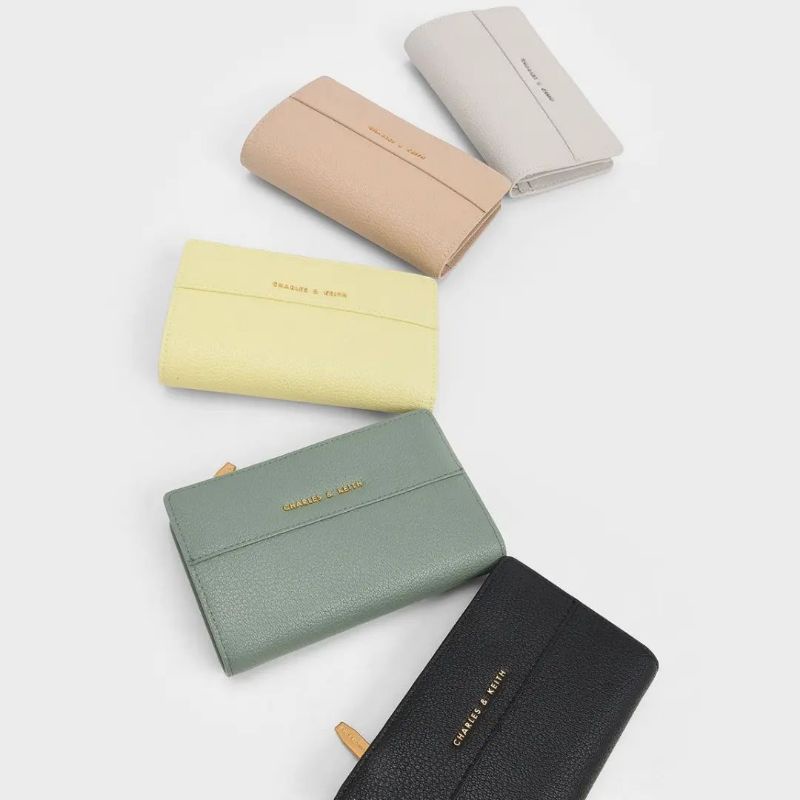 10.10 SALE | CK Snap Button Wallet/ CK Top Zip Short Wallet