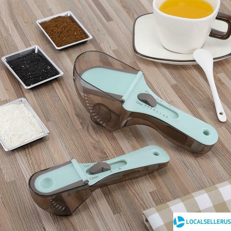 BABEE - SENDOK TAKAR/ADJUSTABLE MEASURING SPOON SENDOK UKUR MINYAK BUMBU MAKANAN