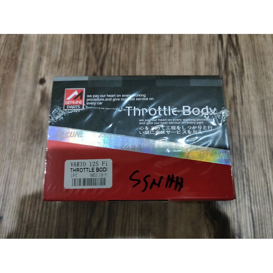 THROTTLE BODY ALKUNL KZR VARIO 125 FI