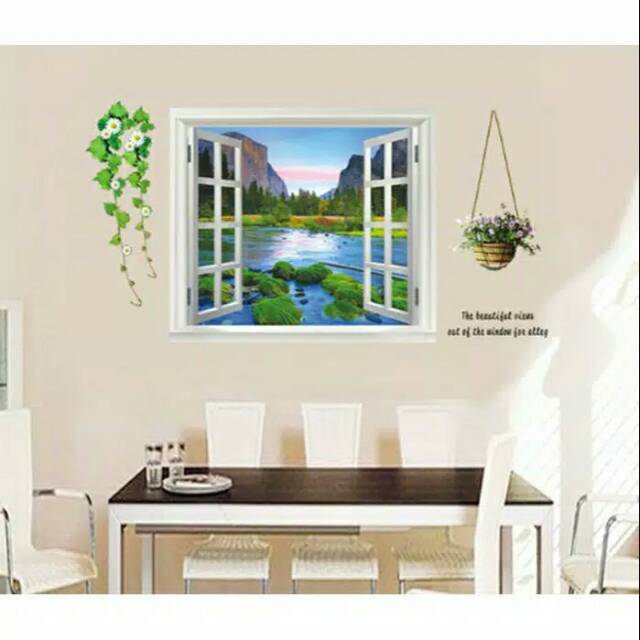 Wall Sticker 3D Stiker Dinding 3D COD