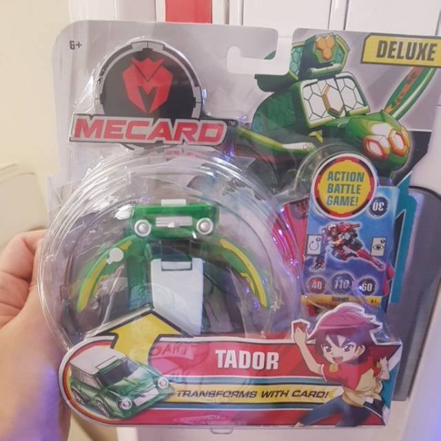 Turning mecard tador