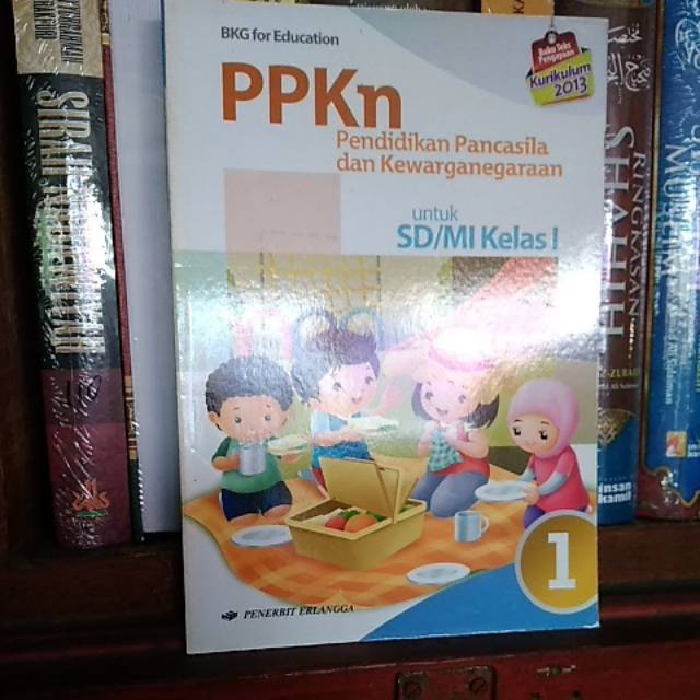 PPKn untuk kelas 1 SD