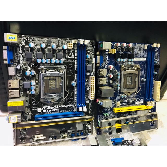 Motherboard H61 Socket 1155