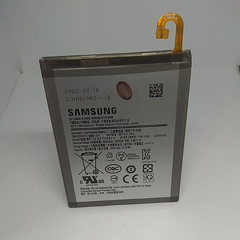 BATERAI BATRE SAMSUNG GALAXY A10 / M10 EB-BA750 ORIGINAL