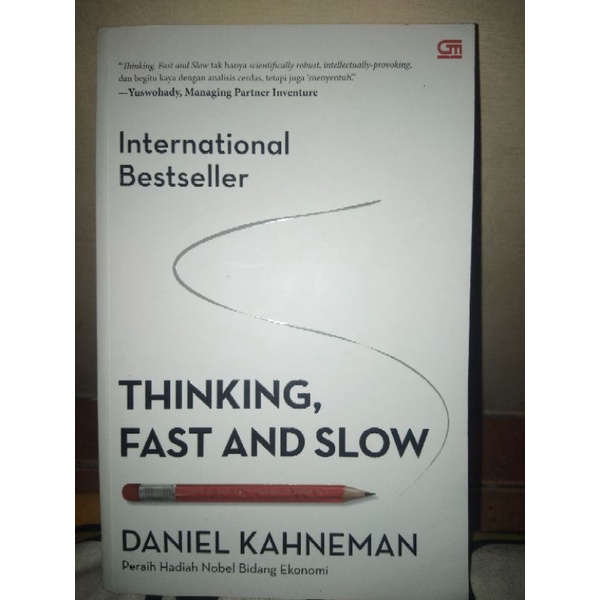 (Preloved/Buku Bekas) Thinking Fast and Slow