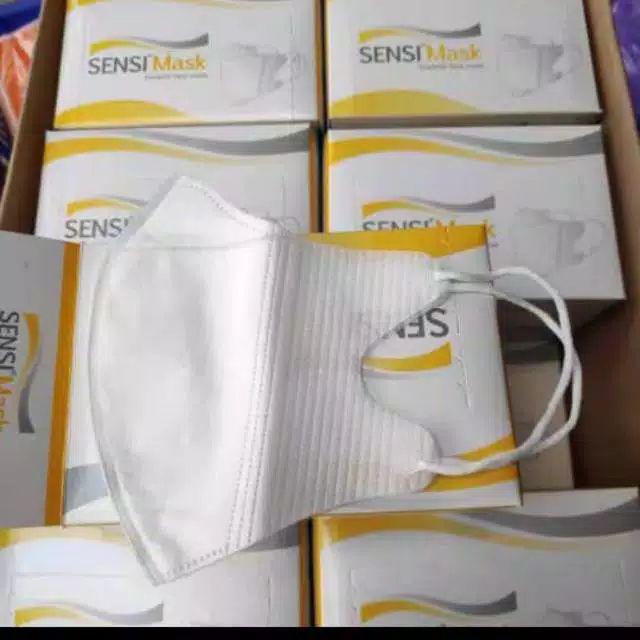  Masker  sensi  duckbill isi  50 boxnya Shopee Indonesia