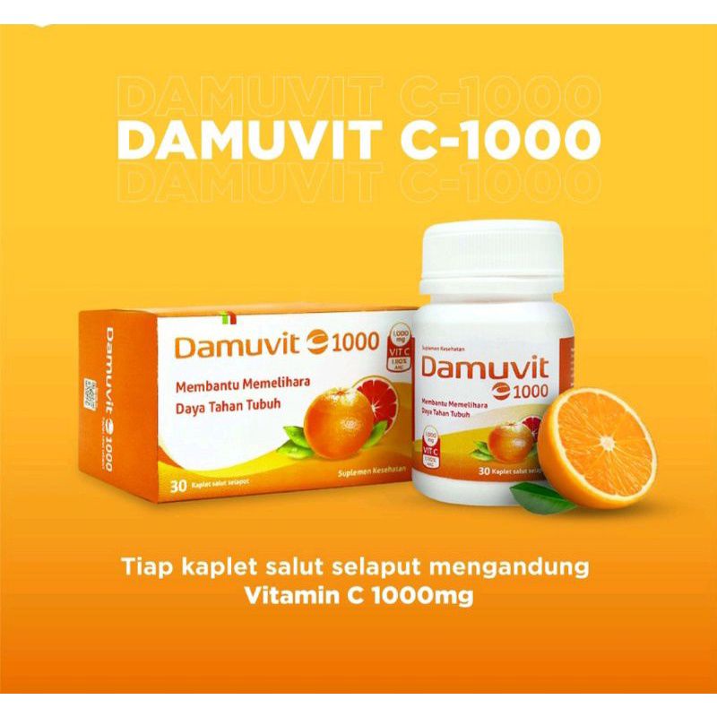 DAMUVIT C-1000 VITAMIN C 1000 MG