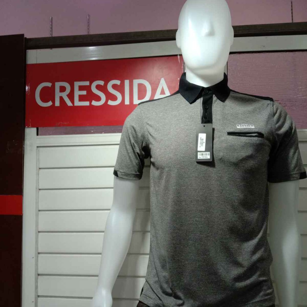 gos CRESSIDA PMWF.IF042-4A WANGKY POLO SHIRT PRIA LENGAN PENDEK Kaos Pria Fashion Cowok