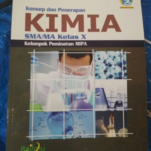Buku SMA Kimia Kelas X  - Bailmu