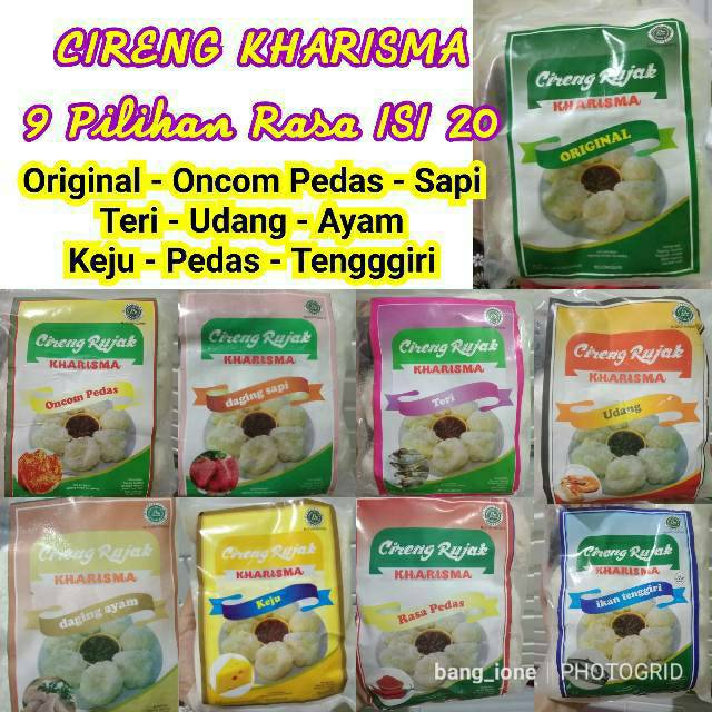 

Cireng Rujak Kharisma Isi 20 Pcs