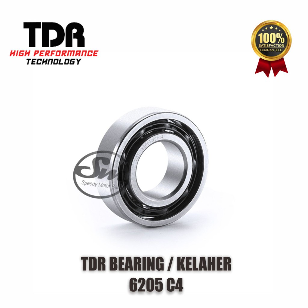 Wheel Bearing Laher TDR Engine Bearing 6205 C4