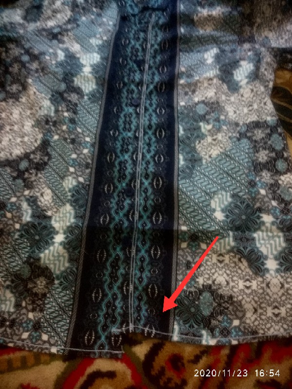 Redcliff P1016jg Mi - Kemeja Batik Lengan Pendek