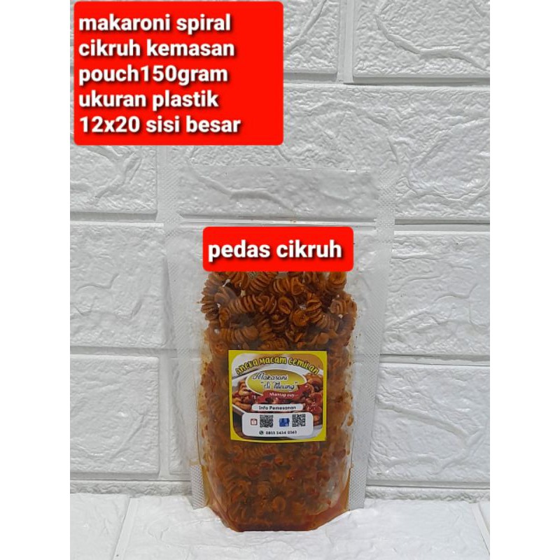 

makaroni spiral cikruh si tileung 150gram