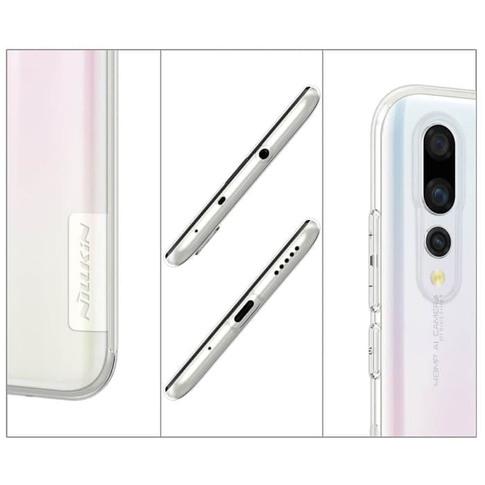 Case HUAWEI Nova 4 Softcase Transparan TPU Original