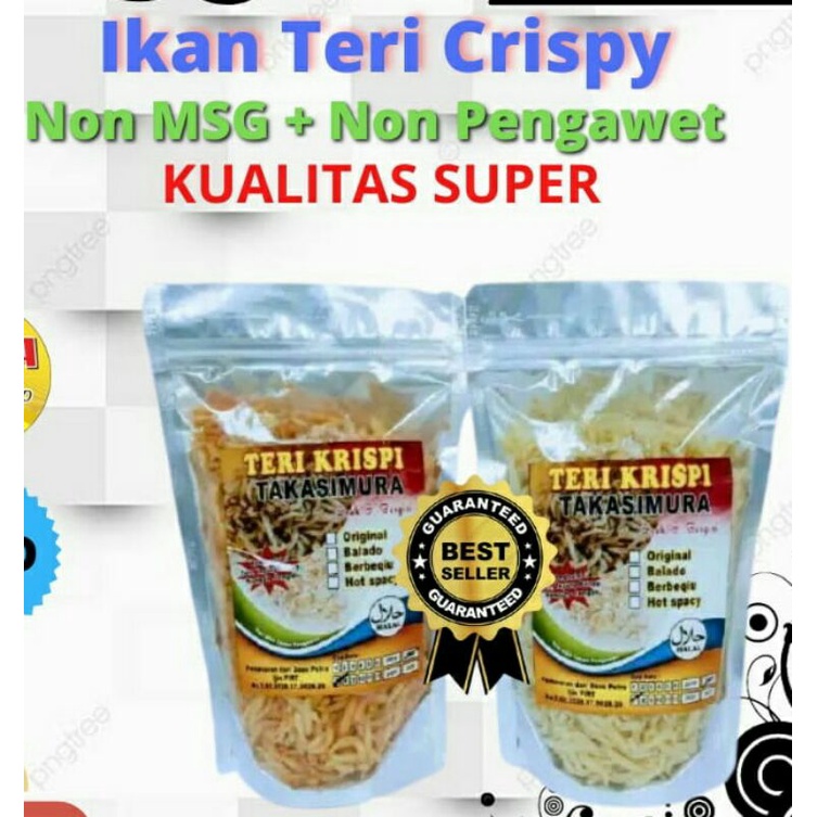 

Teri krispi Super Madura 500gr.