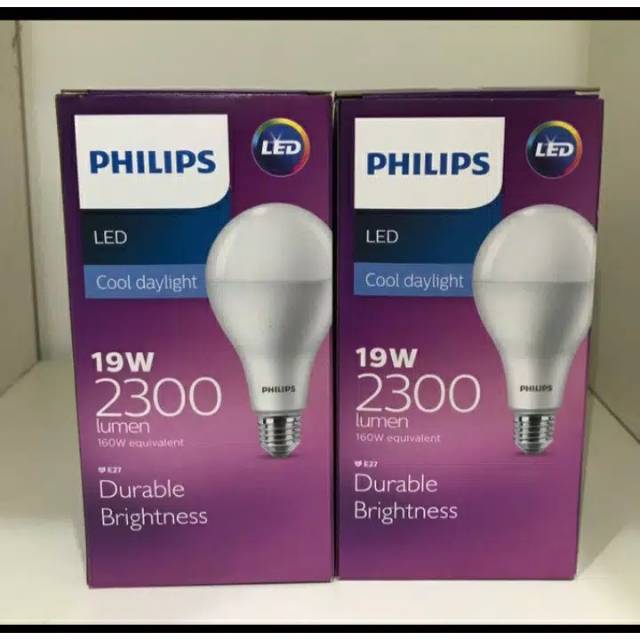 Lampu Philips LED 19 Watt Cool Daylight