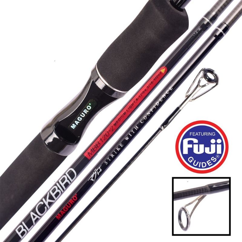 JORAN PANCING SPINNING MAGURO BLACKBIRD 120CM,135CM,150CM,165CMM,180CM