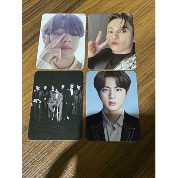 SHARING DICON BTS OFFICIAL TAEHYUNG JUNGKOOK JIN GROUP