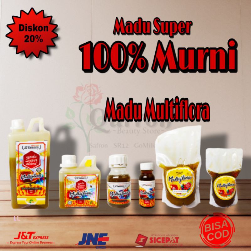 

MADU MULTIFLORA 100% ASLI JAMINAN UANG KEMBALI