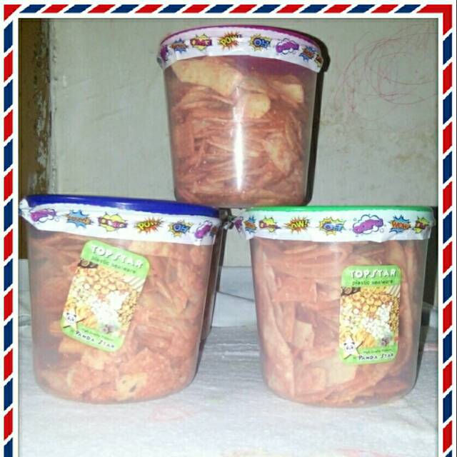 

KERIPIK KEBAB " KEMASAN TOPLES MINI