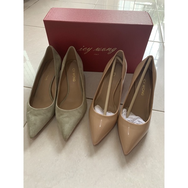 preloved icy wong sz 36 37