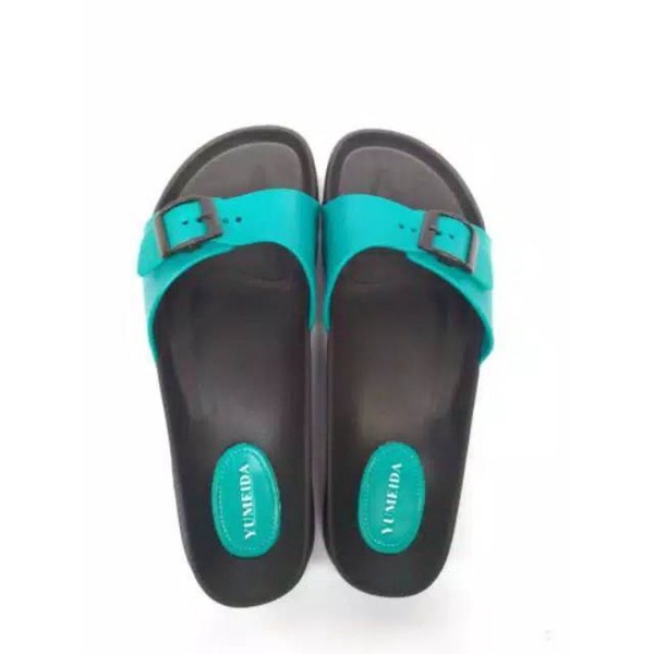 OBRALLL!!! Sandal Yumeida Wanita Tali Gesper - High Quality