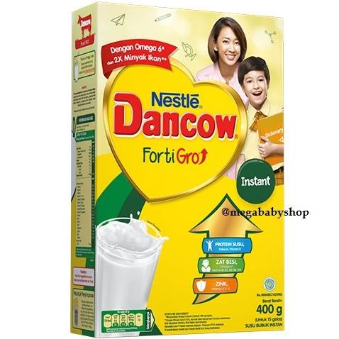 

[SKU PRODUK : TVVDY] Nestle Dancow FortiGro Instant/Instant Coklat/Full Cream 400gr/megababyshop