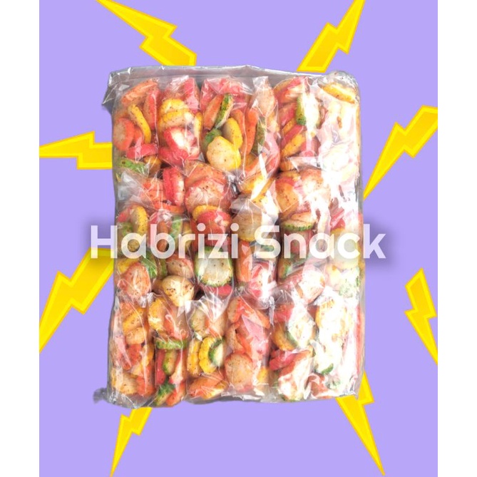 

ANEKA KRUPUK SEBLAK KERING