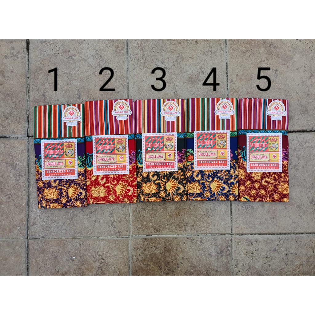 Selendang Gendong Bayi Cap Raja Mahkota Unggul Jaya