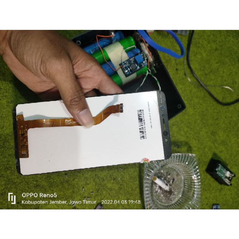 Lcd cabutan asus max pro m1