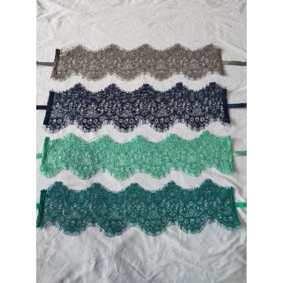 Inner Brukat Lace  Aksesoris Hijab Pengantin  Aksesoris Hijab Wisuda  Aksesoris Hijab Pesta-3