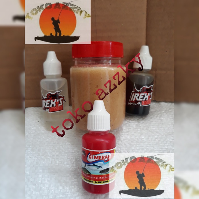 Paket hemat lemak kuda 200ml  3 essen irex merah blenok dan putih