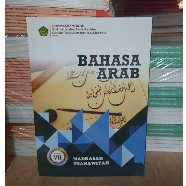 Jual Bahasa Arab Mts Kelas 1/7 Kemenag | Shopee Indonesia