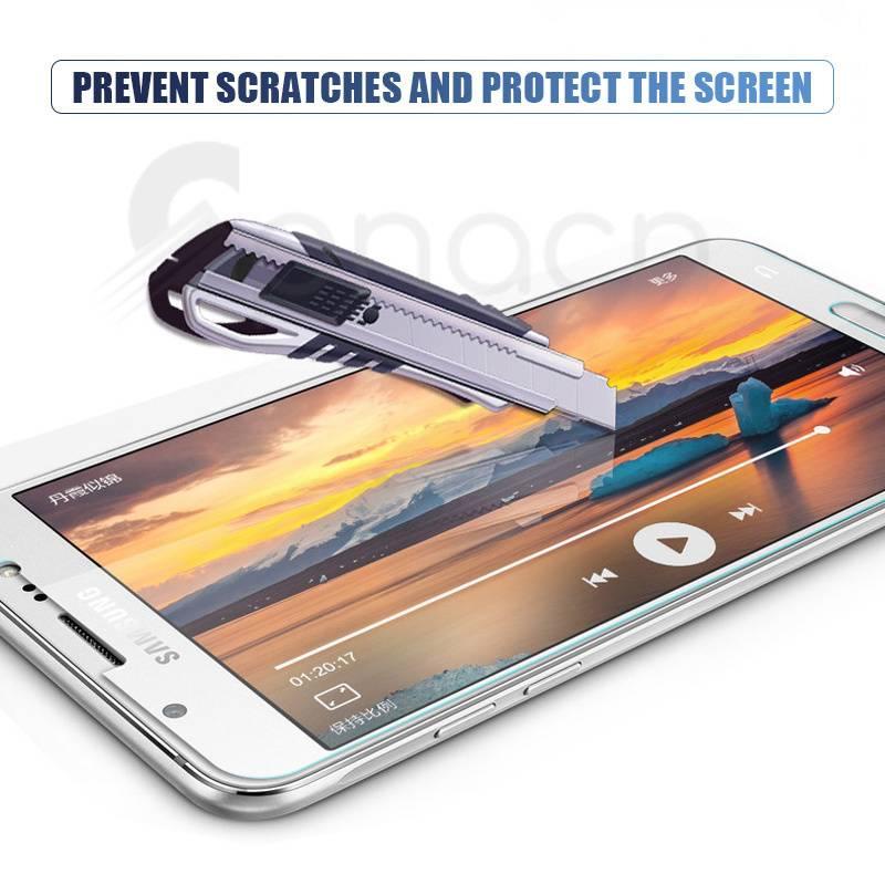 9D Tempered Glass on For Samsung Galaxy J3 J5 J7 A3 A5 A7 2016 2017 J2 J4 J7 Core J5 Prime S7 Screen Protector Glass Film Case