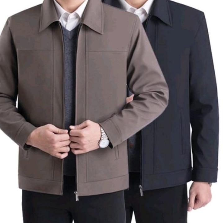 DISKON  9.9 fashion laki laki dewasa ellegant jaket kantor/jaket semi model jas resmi/jaket formal i