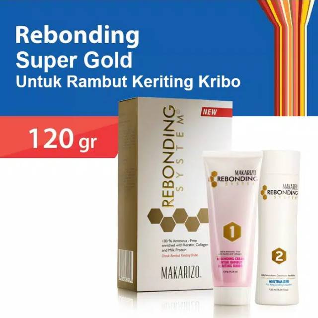 Makarizo rebonding system