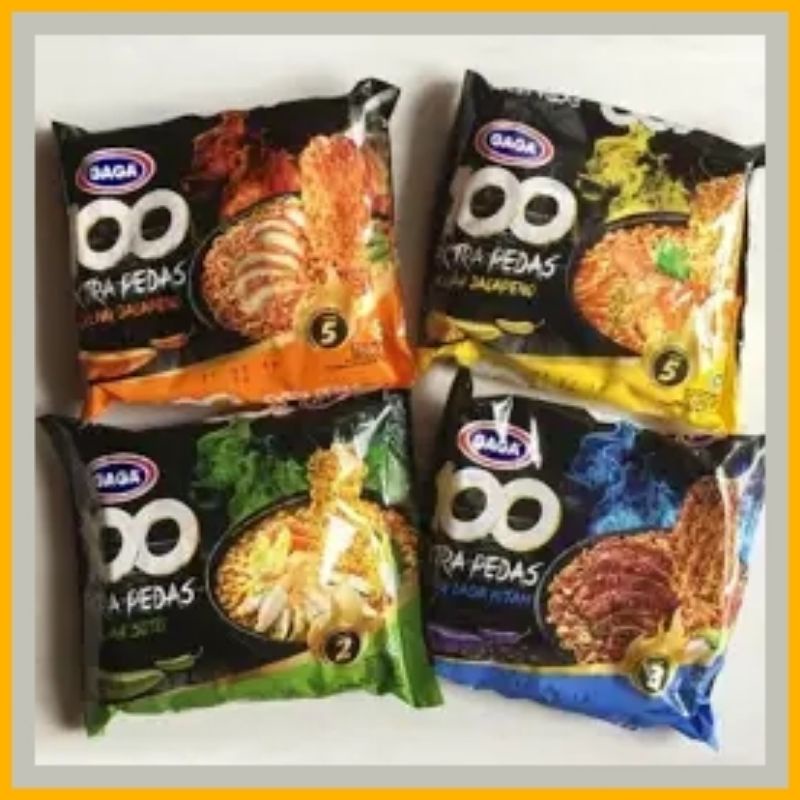 

Mie GAGA kuah jalapeno dan goreng jalapeno exp 2022-2023