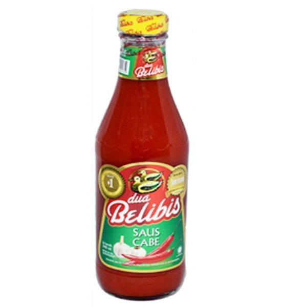 

Dua Belibis Saus Cabe Botol 340 ml