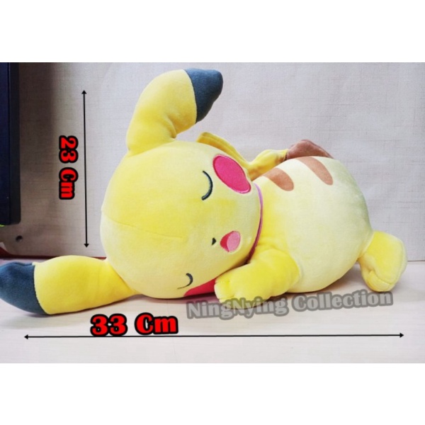 

Pokemon Dijual Limited Pikachu Pocket Plush Original Promo Monsters