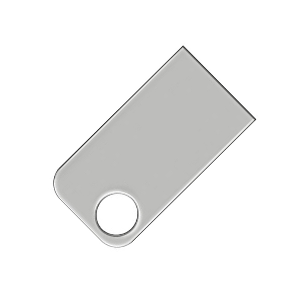 Flash Drive U Disk USB 3.0 Mini 4 / 8 / 16 / 32 / 64GB Kecepatan Tinggi Bahan Metal Untuk PC Laptop